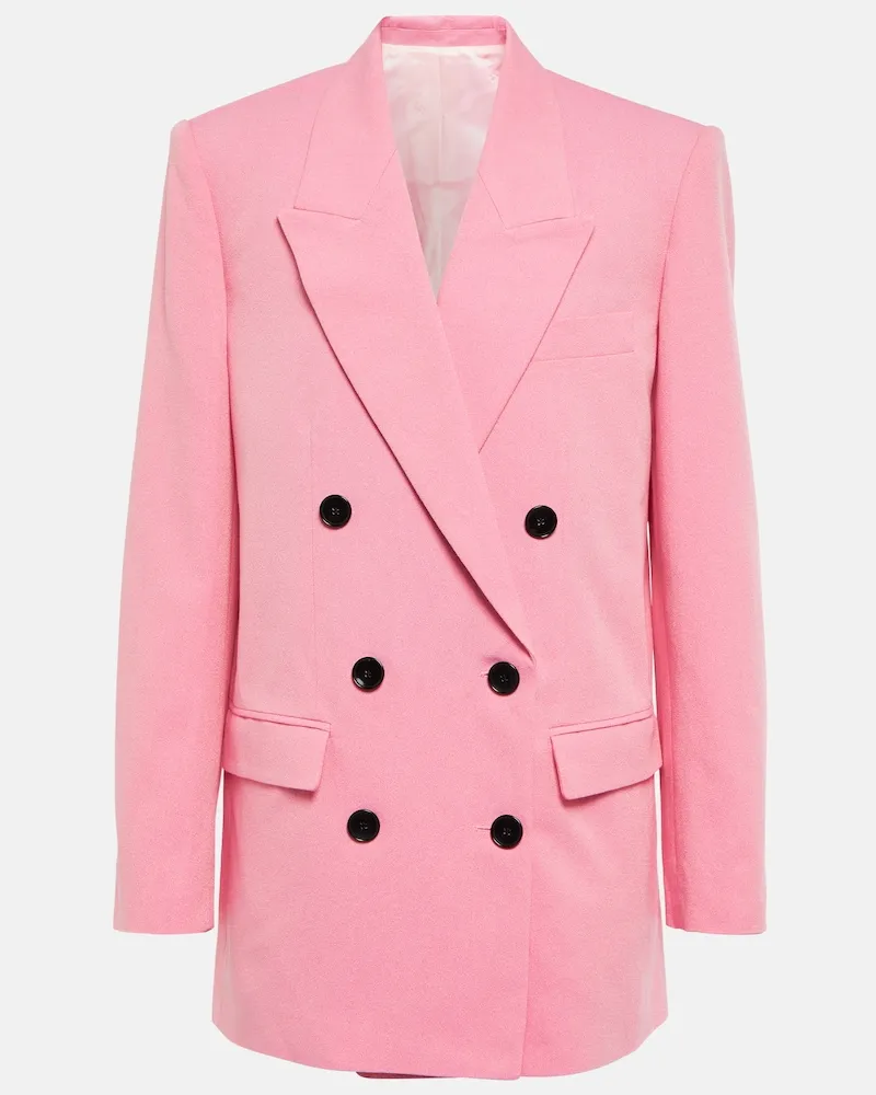 Isabel Marant Blazer Nevim doppiopetto Rosa