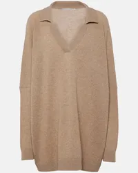 Stella McCartney Pullover in cashmere e lana Beige