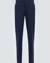 Loro Piana Pantaloni slim Pantaflat Blu