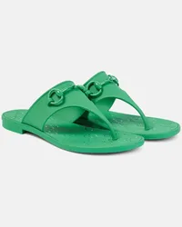 Gucci Sandali infradito Horsebit Verde