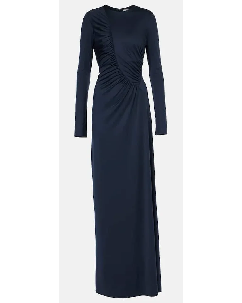 Victoria Beckham Abito lungo in jersey Nero