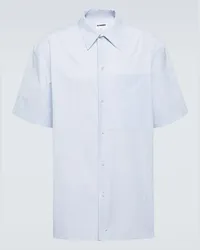 Jil Sander Camicia Friday in cotone Blu