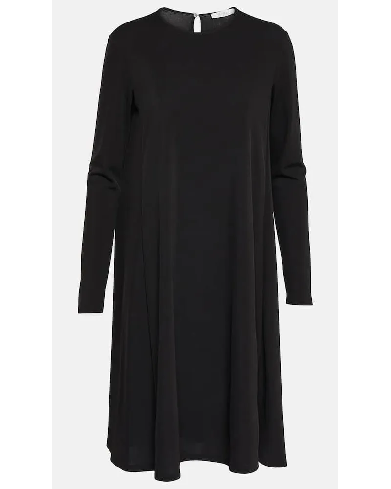 Max Mara Miniabito Quarto in jersey Nero