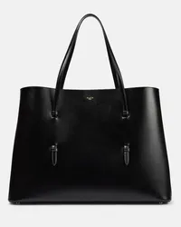 Alaïa Alaïa Borsa Mina 50 Large in pelle Nero