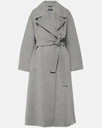 Max Mara Cappotto Olanda in lana Grigio