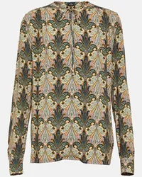 Etro Blusa con stampa Multicolore