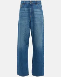 Valentino Garavani Jeans regular a vita bassa Blu