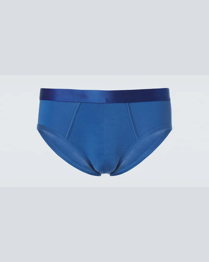 CDLP Slip in jersey Blu