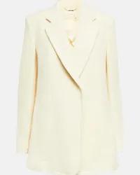 Chloé Chloé Blazer in lana vergine Bianco