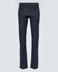 Canali Jeans regular Blu