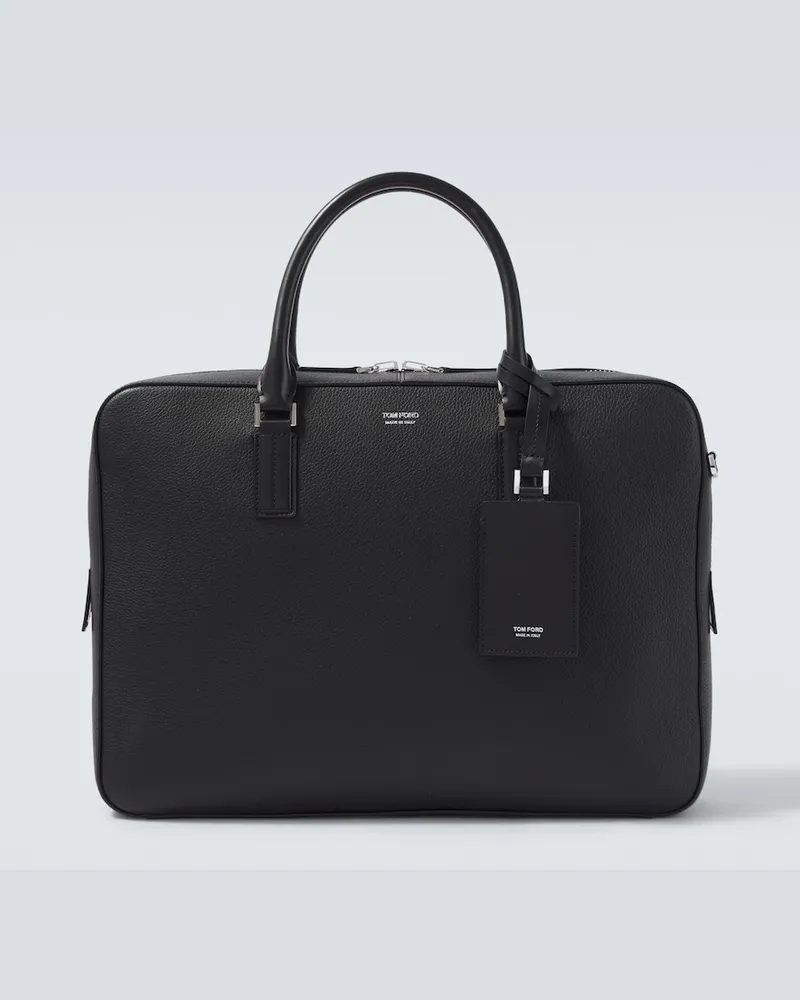 Tom Ford Ventiquattrore Elliot in pelle Nero