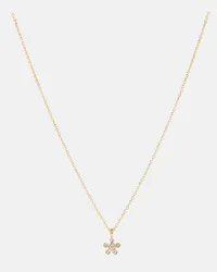 Sophie Bille Brahe Collana Petit Soleil in oro 18kt con diamanti Oro