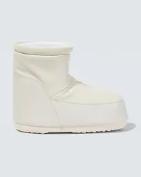 Moon Boot Stivali da sci Icon Low in gomma Bianco