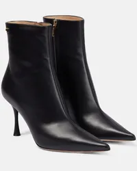 Gianvito Rossi Stivaletti Dunn in pelle Nero