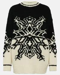 Bogner Pullover Janita in misto lana Multicolore