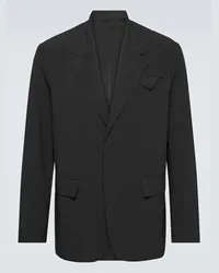 Prada Blazer monopetto Grigio