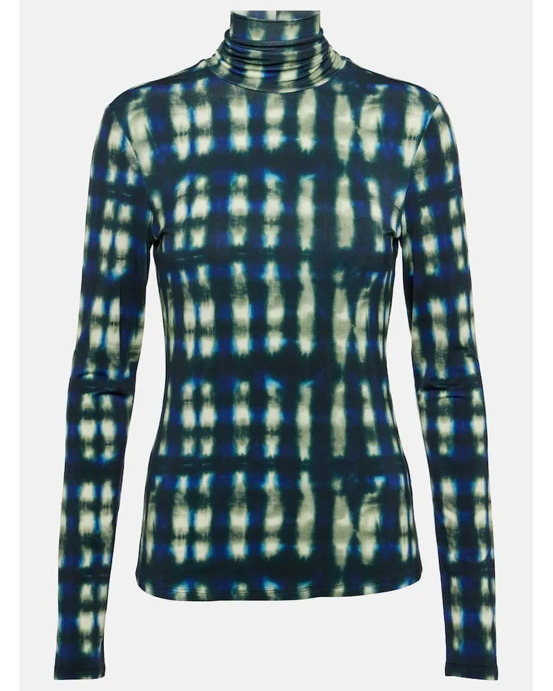 Proenza Schouler White Label - Dolcevita Audrey tie-dye Multicolore