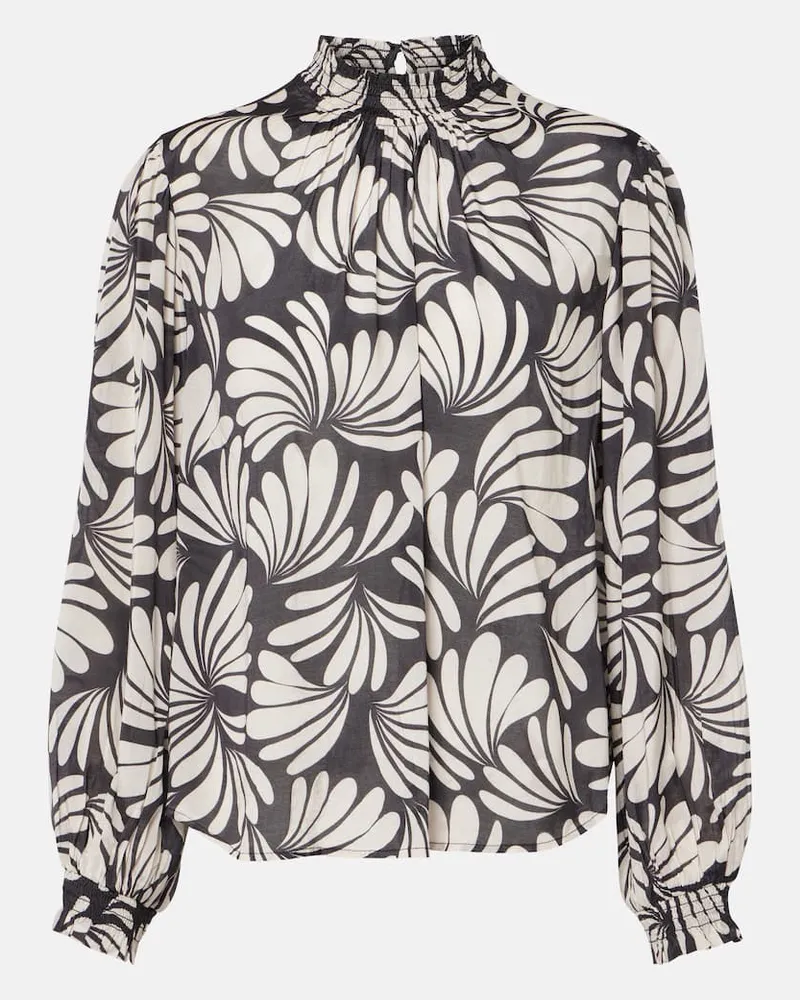 Velvet Blusa Leonie con stampa Multicolore