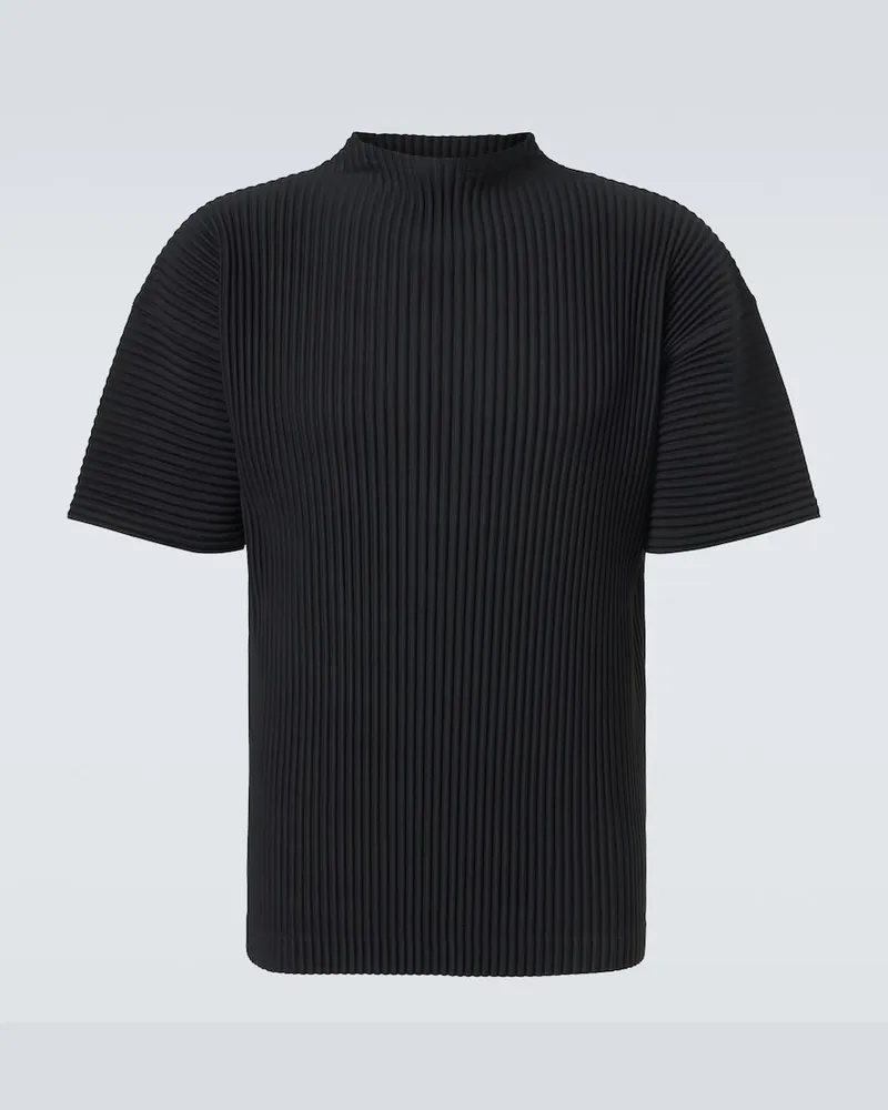 Issey Miyake Homme PlissÃ© Issey Miyake T-shirt Monthly Colors plissÃ Nero