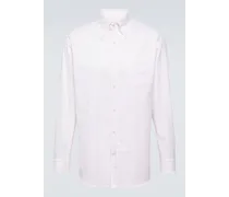Camicia Oxford Agui in cotone a righe