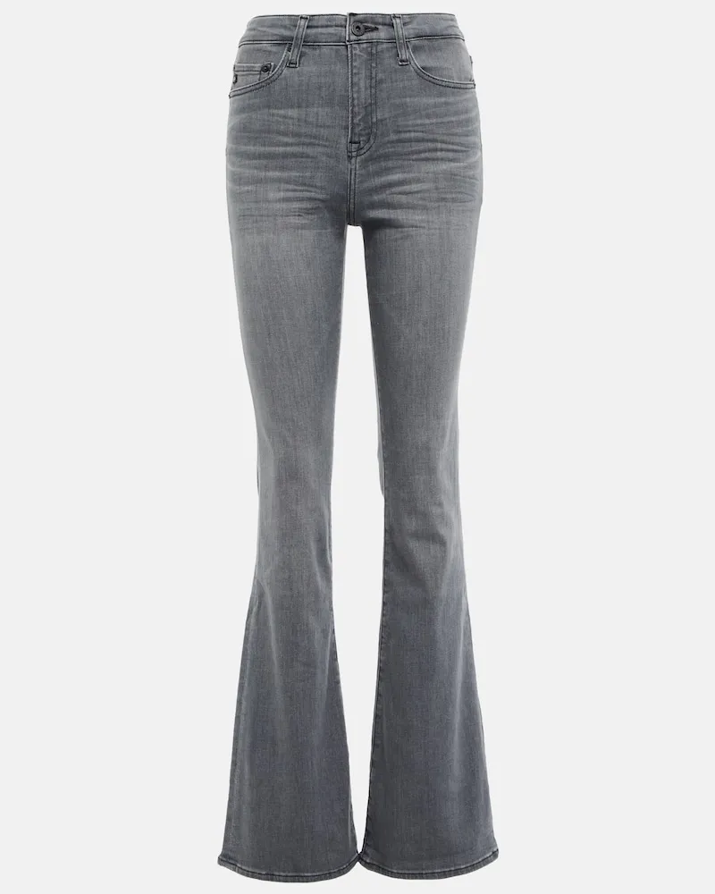 Adriano Goldschmied Jeans flared Grigio