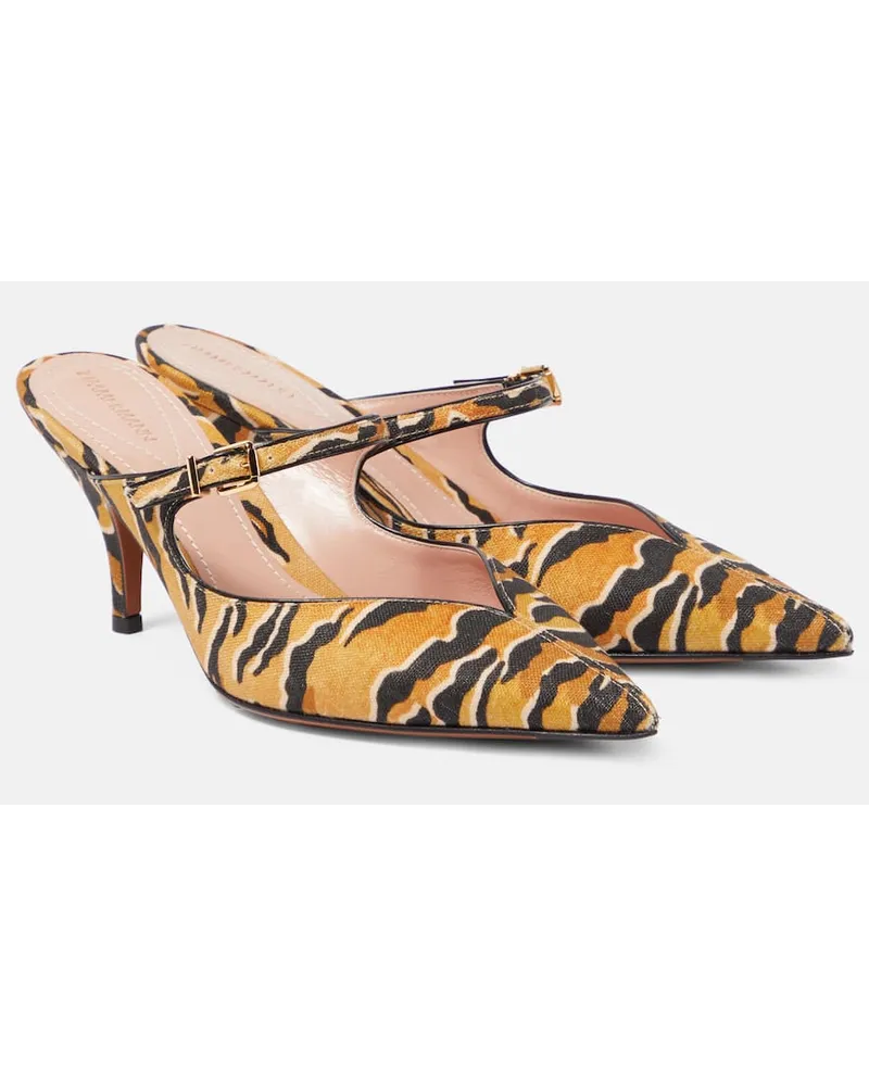 Zimmermann Mules Zimmermann Aura con stampa Multicolore