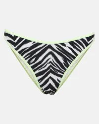 Reina Olga Slip bikini Coolio con stampa Multicolore