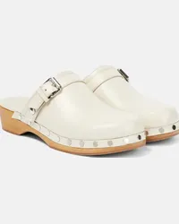 Isabel Marant Zoccoli Thalie in pelle Beige