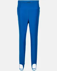 GOLDBERGH Pantaloni da sci Sandy in softshell Blu