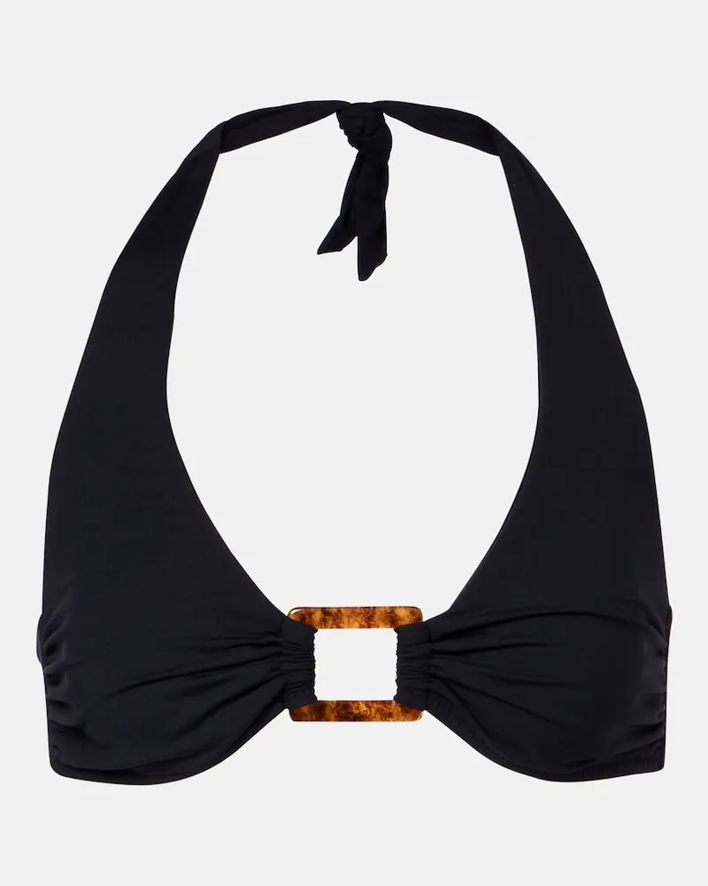 Melissa Odabash Top bikini Paris Nero