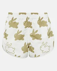 J.W.Anderson Shorts con stampa Multicolore