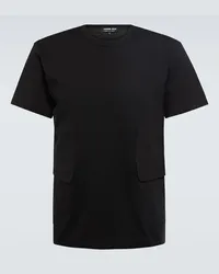 Comme des Garçons Comme des Garçons Homme Deux T-shirt in jersey di cotone Nero