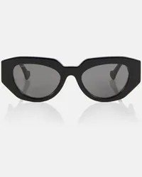 Gucci Occhiali da sole cat-eye Nero