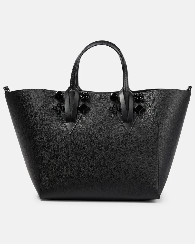 Christian Louboutin Borsa Cabachic Small in pelle Nero