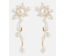 Orecchini pendenti Florance con perle barocche