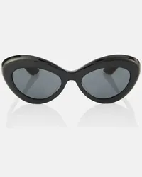 KHAITE x Oliver Peoples - Occhiali da sole cat-eye 1968C Nero