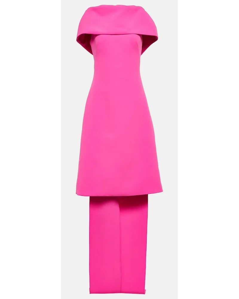 Safiyaa Miniabito Sofieanne in crÃªpe Rosa