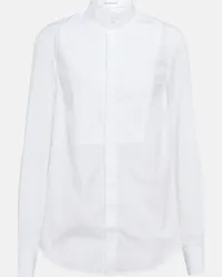 WARDROBE.NYC Camicia in popeline di cotone Bianco