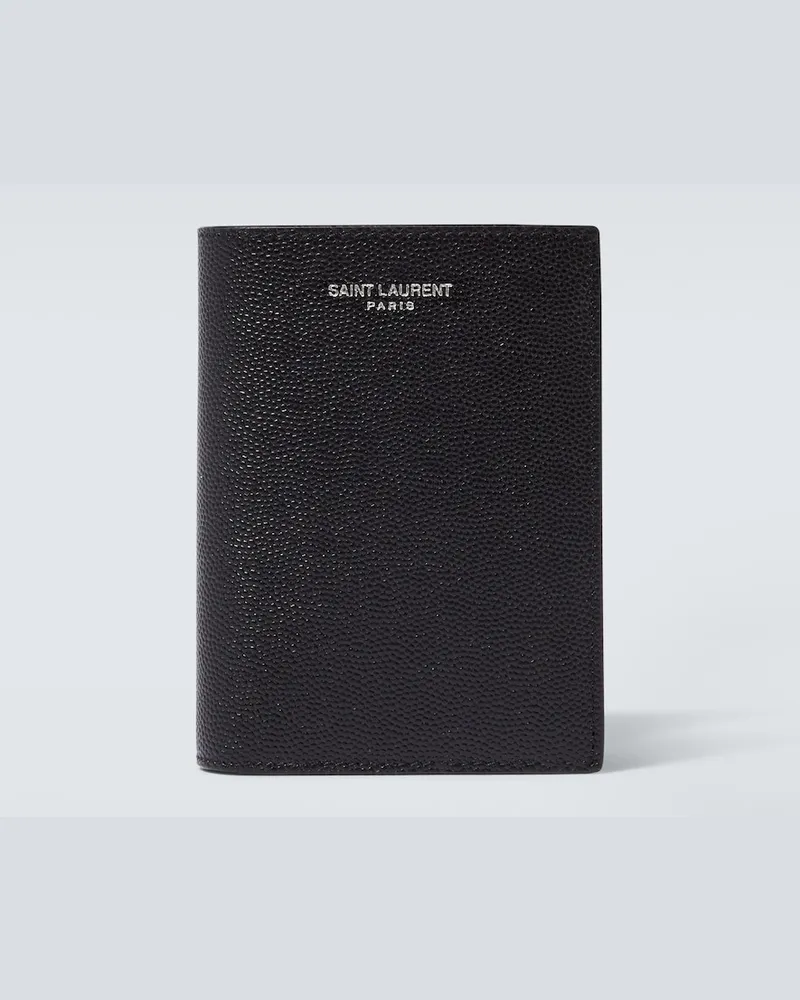 Saint Laurent Portafoglio in pelle Nero