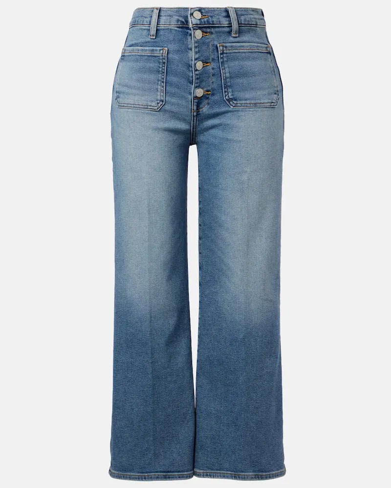 7 for all mankind Jeans regular Jo a vita alta Blu