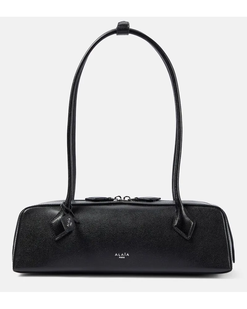 Alaïa AlaÃ¯a Borsa a spalla Le Teckel in pelle Nero