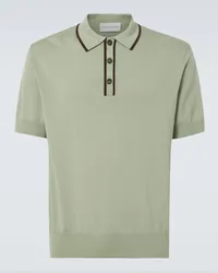 King & Tuckfield Polo in lana Multicolore