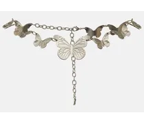 Cintura decorata con farfalle