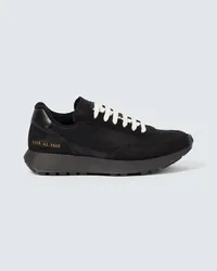 Common Projects Sneakers Track Classic in suede Nero