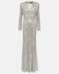 Jenny Packham Abito lungo Vivien Argento