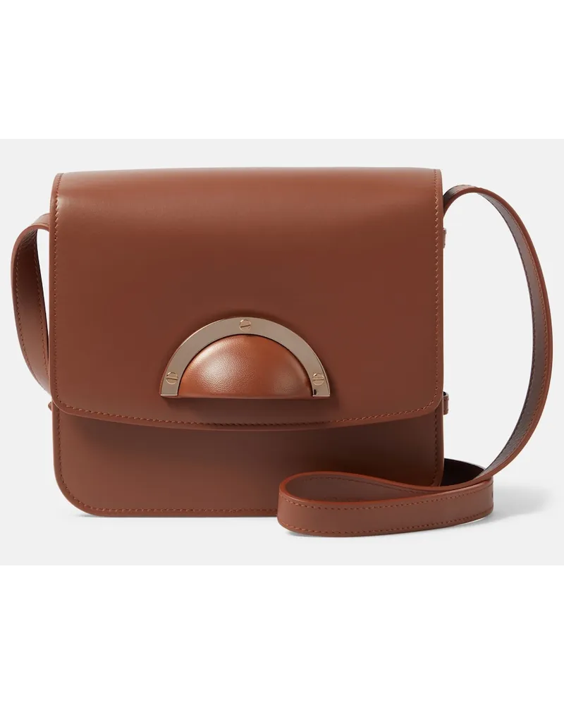 Gabriela Hearst Borsa a tracolla Bethania in pelle Marrone