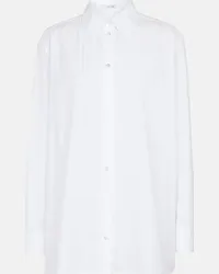 The Row Camicia Sisilia in cotone Bianco