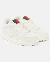 Gucci Sneakers Gucci Re-Web in canvas Bianco