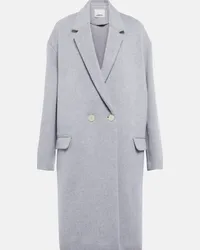 Isabel Marant Cappotto Efegozi in misto lana Grigio