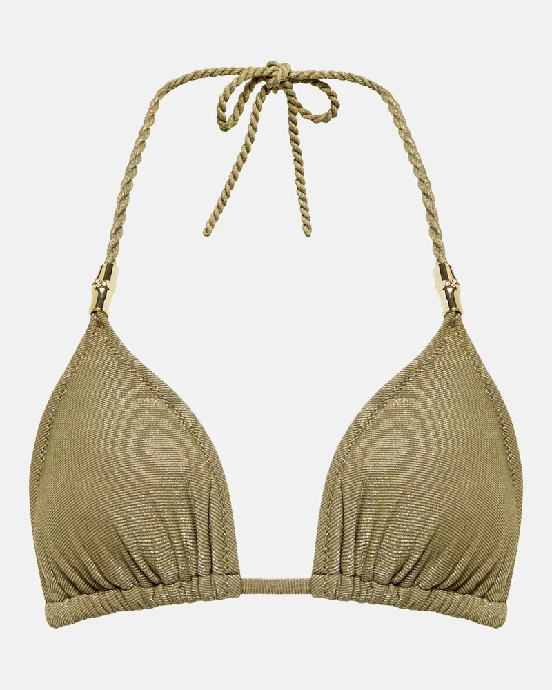 Heidi Klein Top bikini Ecuador Verde